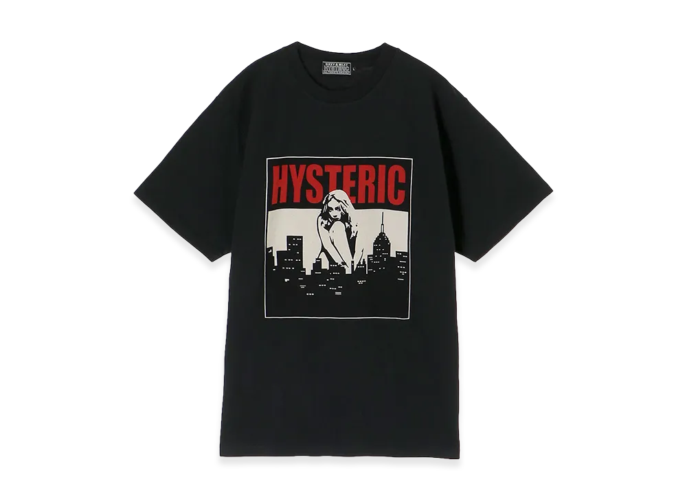 HYSTERIC GLAMOUR Hysteric City Tee "Black"