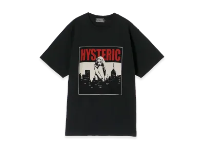 HYSTERIC GLAMOUR Hysteric City Tee "Black"