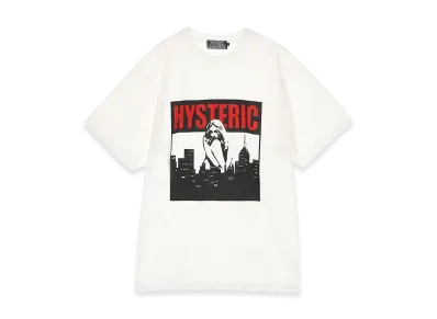 HYSTERIC GLAMOUR Hysteric City Tee "White"