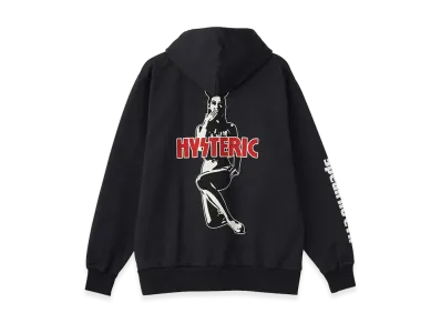 HYSTERIC GLAMOUR Speak No Evil Hoodie "Black"