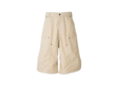 HYSTERIC GLAMOUR Hysteric Star Double Knee Shorts "Beige"