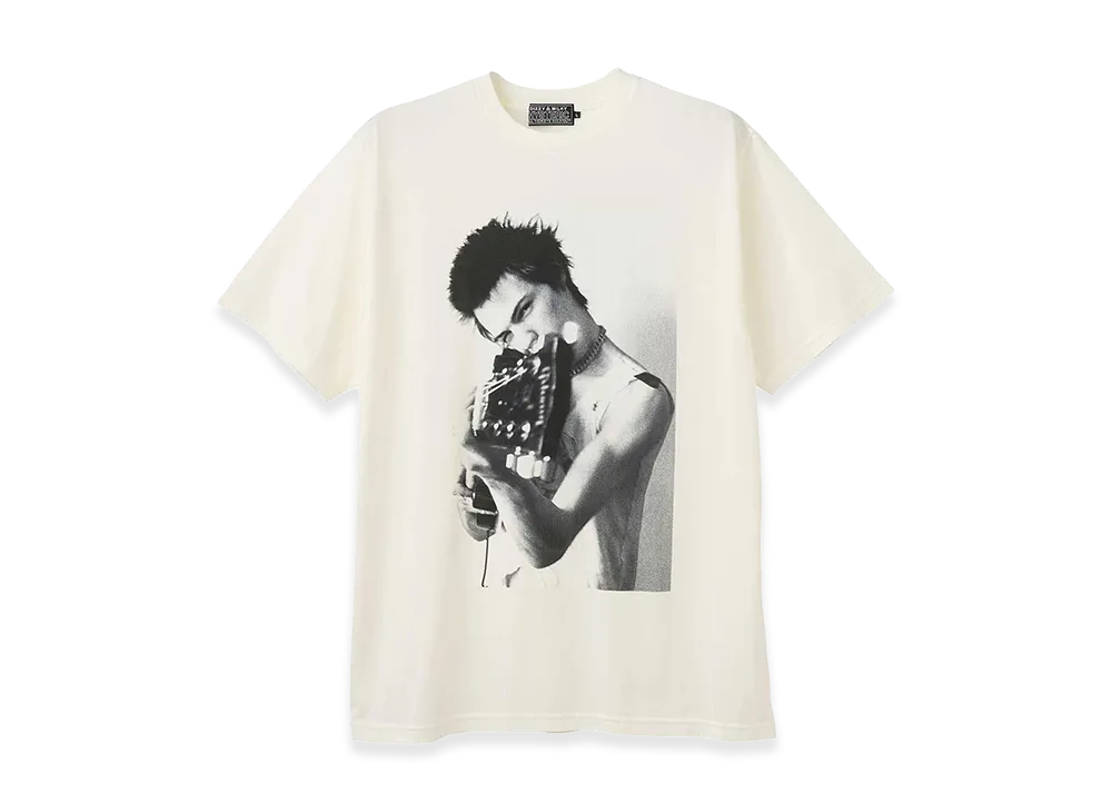 HYSTERIC GLAMOUR Dennis Morris/Sid Stockholm 1977 Tee 