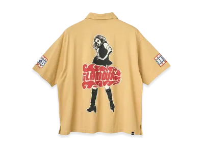 HYSTERIC GLAMOUR HG Pit Crew Shirt "Yellow"