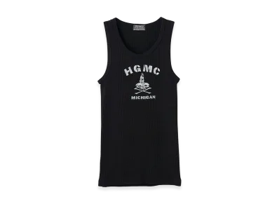 HYSTERIC GLAMOUR HGMC Tank Top "Black"