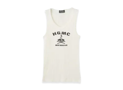 HYSTERIC GLAMOUR HGMC Tank Top "White"