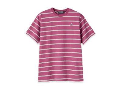 HYSTERIC GLAMOUR Speak No Evil Patch Tee "Pink"