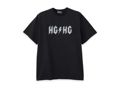 HYSTERIC GLAMOUR HG/HG Tour 1984 Tee "Black"