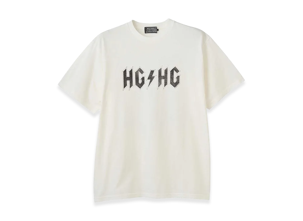 HYSTERIC GLAMOUR HG/HG Tour 1984 Tee "White"