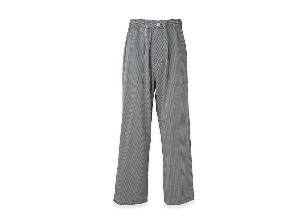 HYSTERIC GLAMOUR Easy Baker Pants "Other Navy"