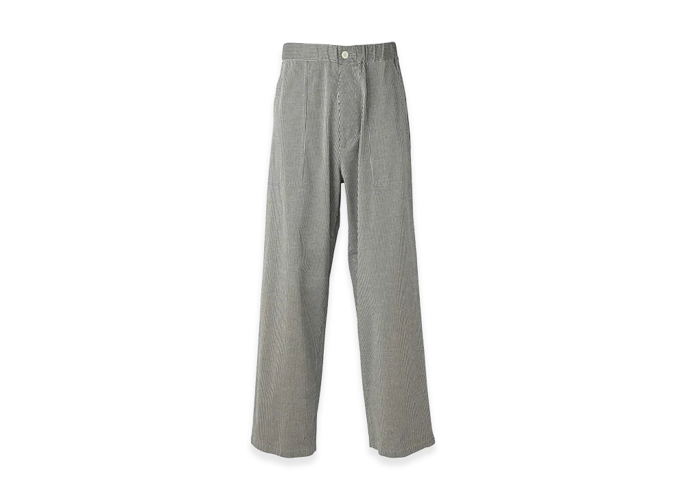 HYSTERIC GLAMOUR Easy Baker Pants "White"