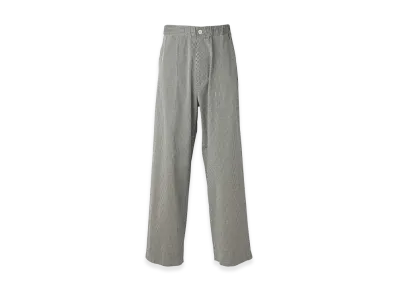 HYSTERIC GLAMOUR Easy Baker Pants "White"