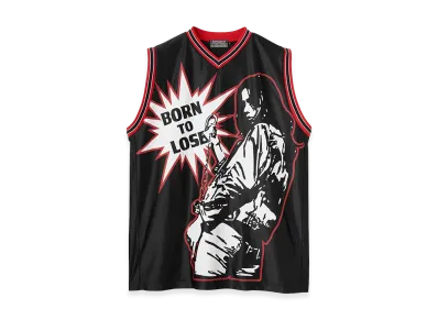 HYSTERIC GLAMOUR Born To Lose Sleeveless Top "Black"