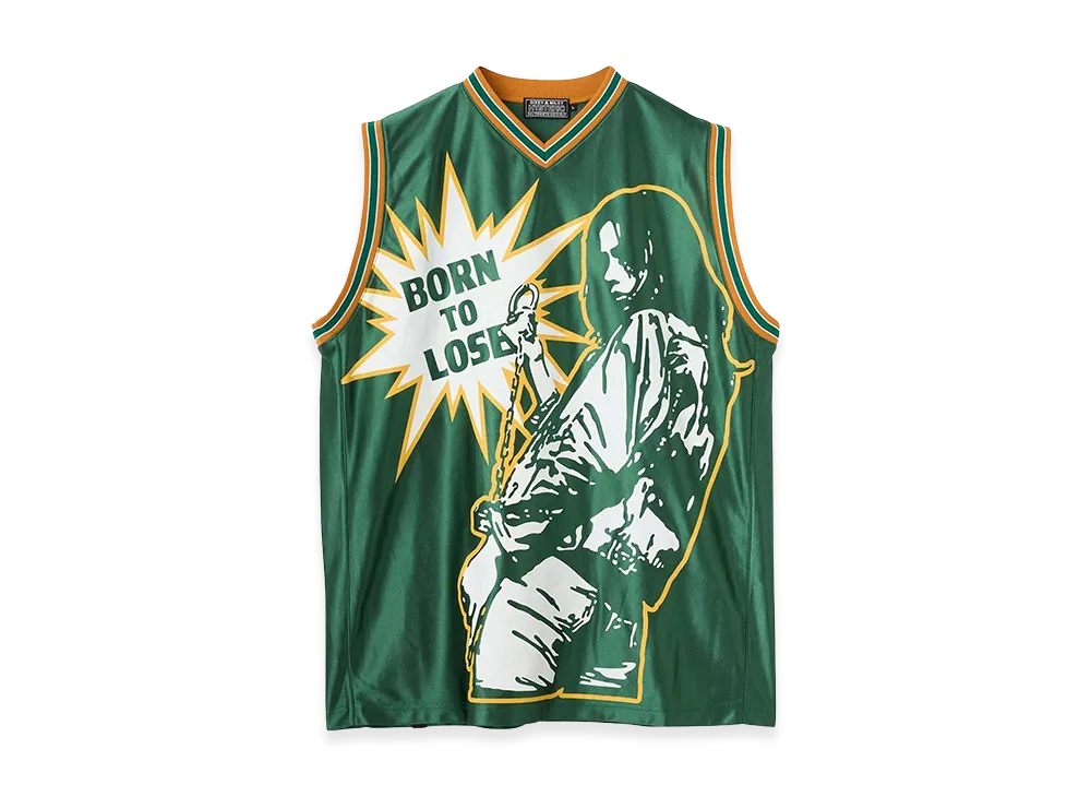 HYSTERIC GLAMOUR Born To Lose Sleeveless Top "Green"