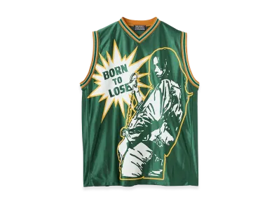 HYSTERIC GLAMOUR Born To Lose Sleeveless Top "Green"