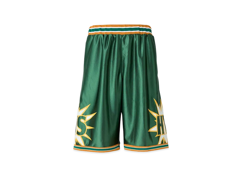 HYSTERIC GLAMOUR HYS Spark Shorts "Green"