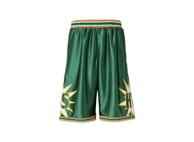 HYSTERIC GLAMOUR HYS Spark Shorts "Green"