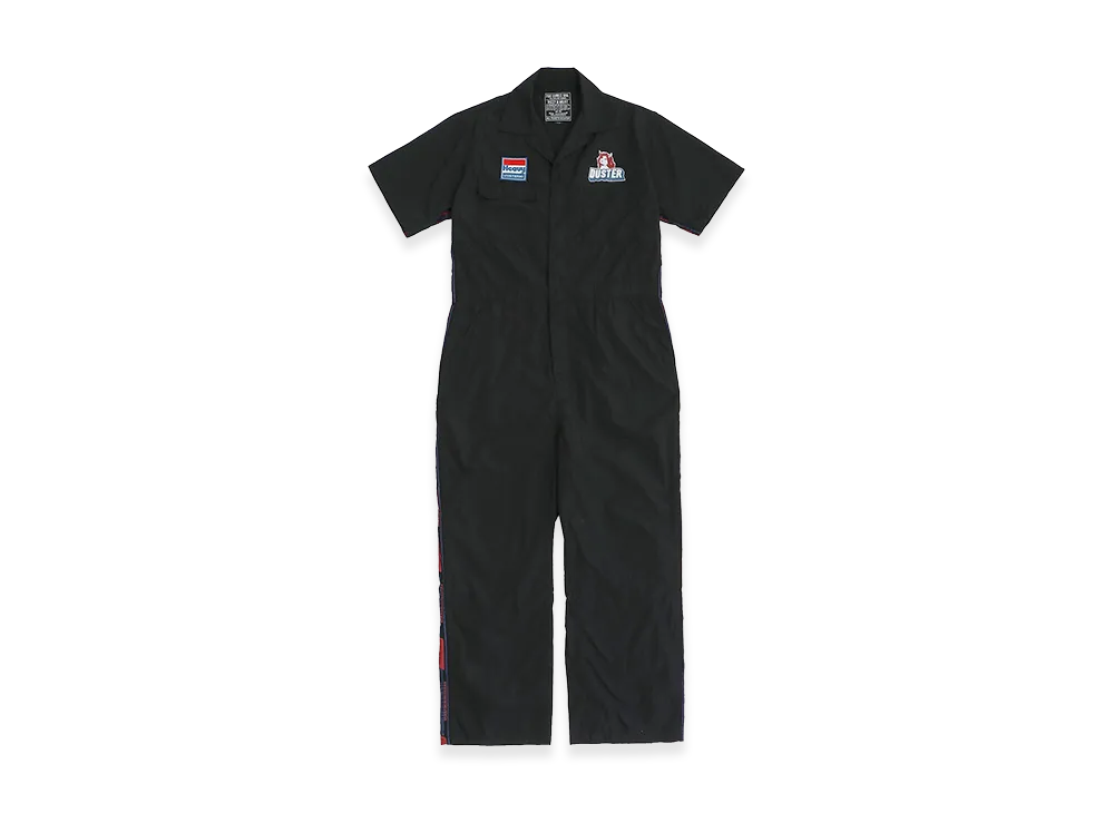 HYSTERIC GLAMOUR Hysteric Duster All-In-One "Black"