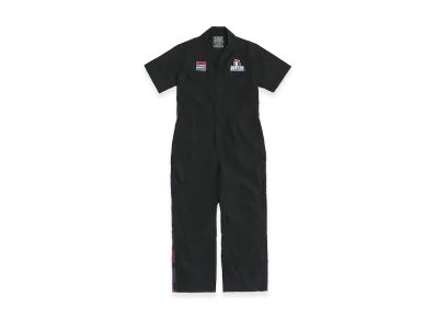 HYSTERIC GLAMOUR Hysteric Duster All-In-One "Black"