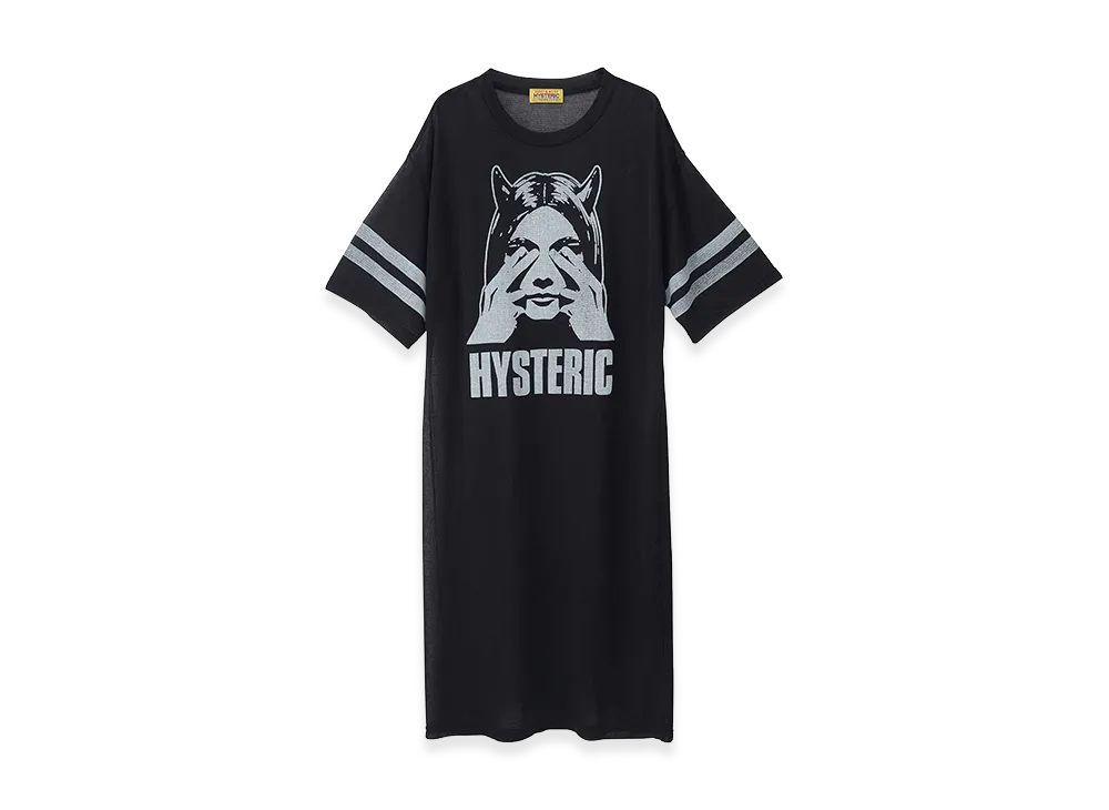 HYSTERIC GLAMOUR （新品未使用） HYSTERIC GLAMOUR Women's See No Evil Dress 