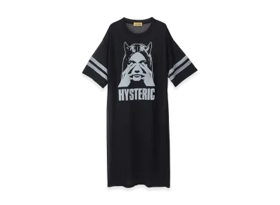 HYSTERIC GLAMOUR Women's See No Evil Dress "Black"