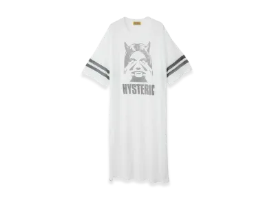 HYSTERIC GLAMOUR Women's See No Evil Dress "White"