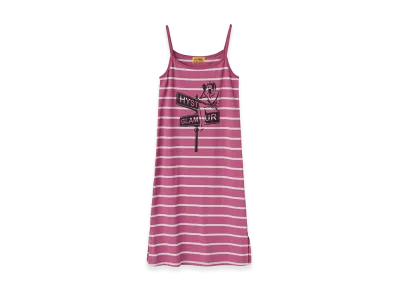 HYSTERIC GLAMOUR Women's HG Intersection Dress "Pink"