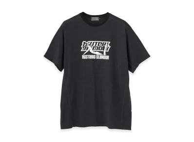 HYSTERIC GLAMOUR Fast Girl Tee "Charcoal Gray"