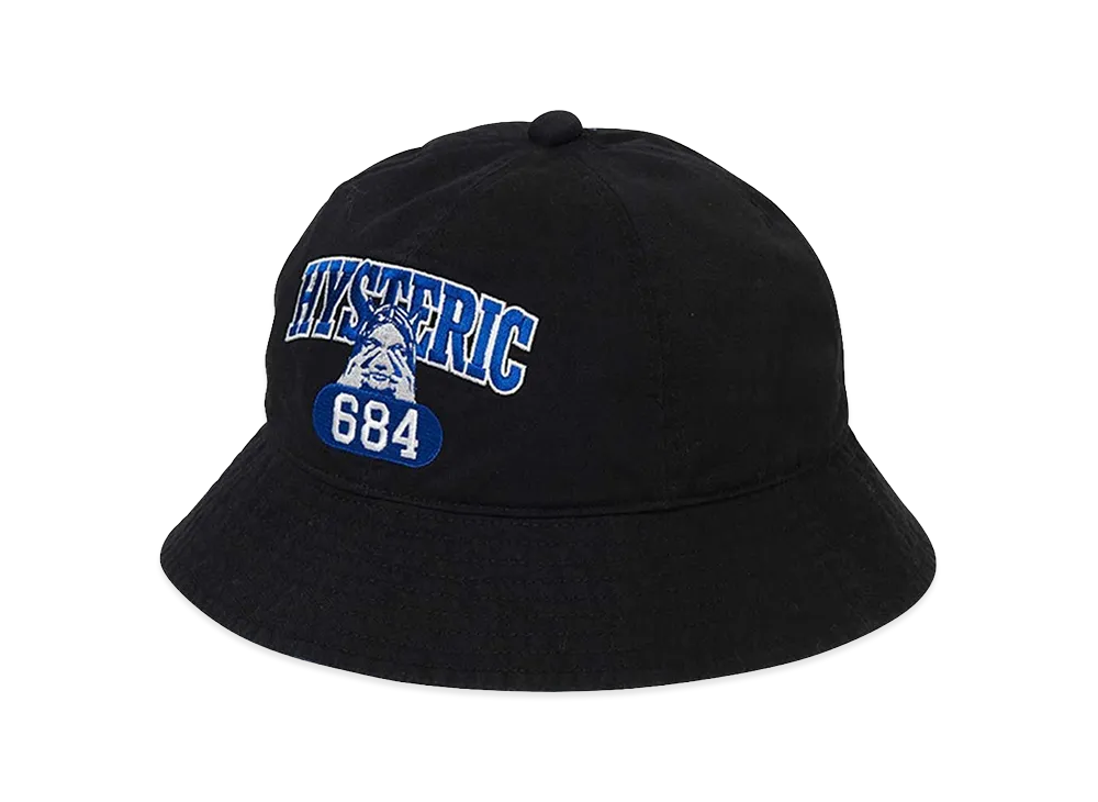 HYSTERIC GLAMOUR Evil College Crochet Hat 