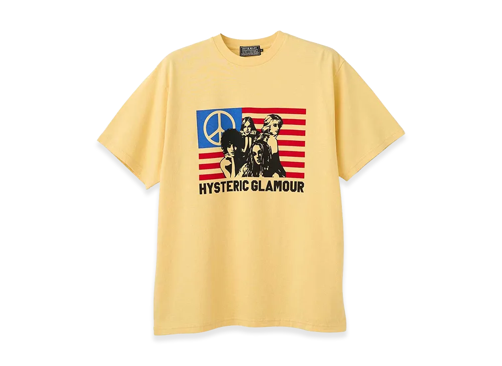 HYSTERIC GLAMOUR Free Bird Tee 