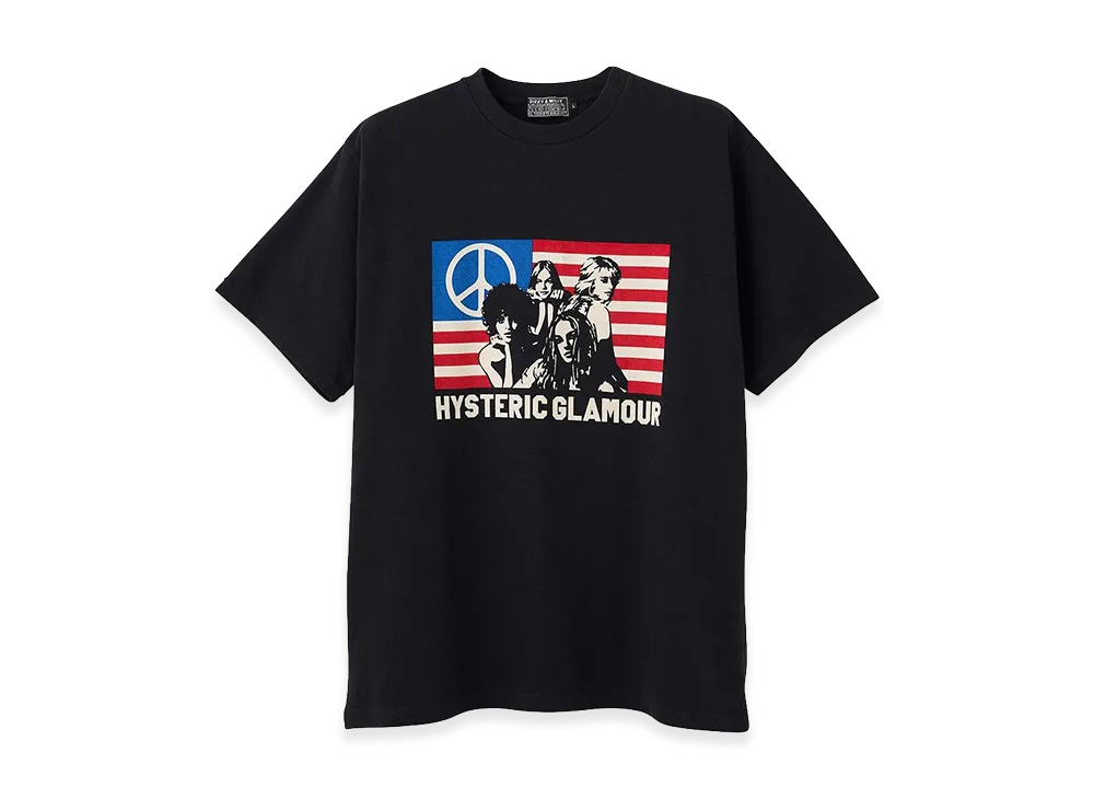 HYSTERIC GLAMOUR Free Bird Tee 