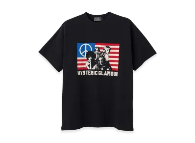 HYSTERIC GLAMOUR Free Bird Tee "Black"