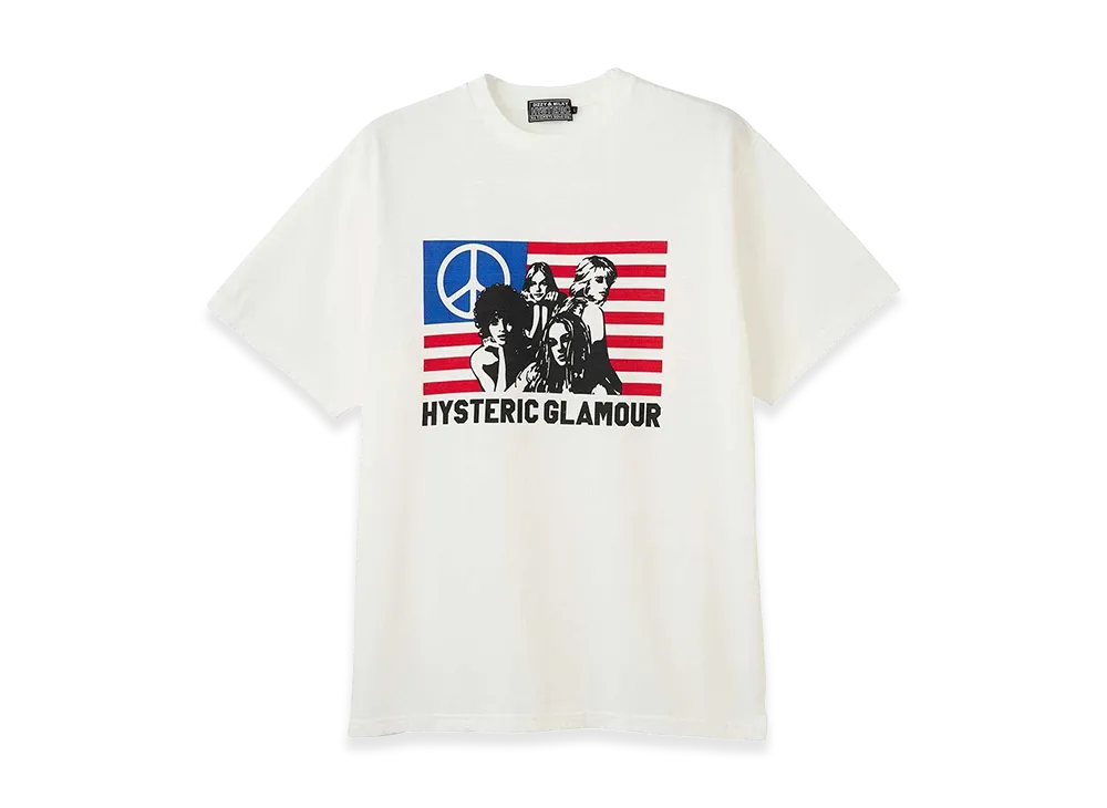 HYSTERIC GLAMOUR Free Bird Tee 