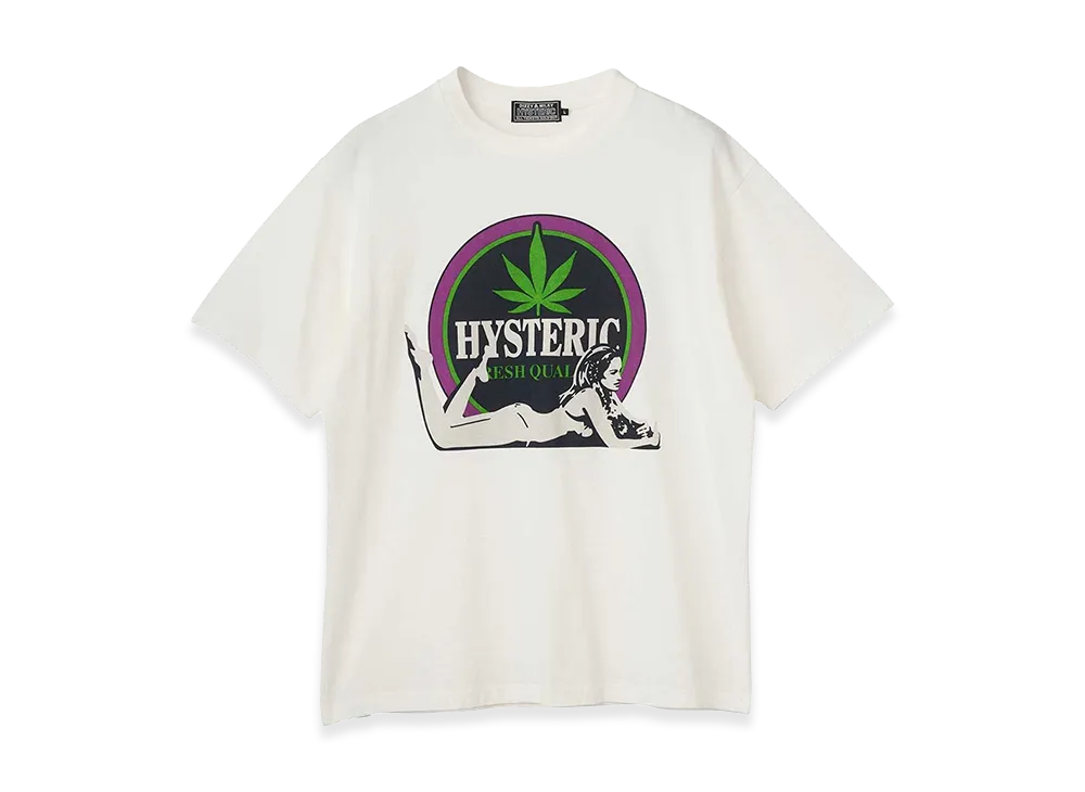 Hysteric Glamour スニダン産 HYSTERIC GLAMOUR Fresh Quality T-Shirt 