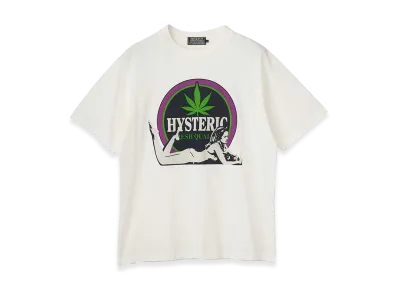 HYSTERIC GLAMOUR Fresh Quality T-Shirt "White"