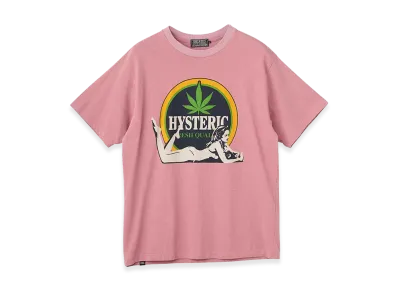 HYSTERIC GLAMOUR Fresh Quality T-Shirt "Pink"