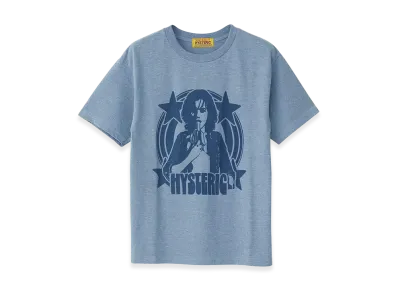 HYSTERIC GLAMOUR Women's Banana Girl T-Shirt "Blue"