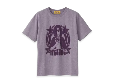 HYSTERIC GLAMOUR Women's Banana Girl T-Shirt "Purple"