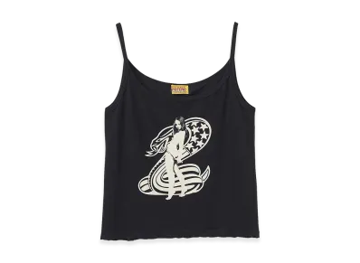 HYSTERIC GLAMOUR Women's Cobra Camisole "Black"