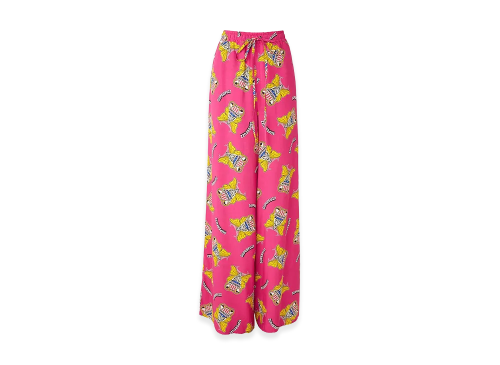 HYSTERIC GLAMOUR Women's Hysteric Glamour Levitated Girl Easy Pants "Other Pink"