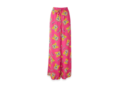 HYSTERIC GLAMOUR Women's Hysteric Glamour Levitated Girl Easy Pants "Other Pink"