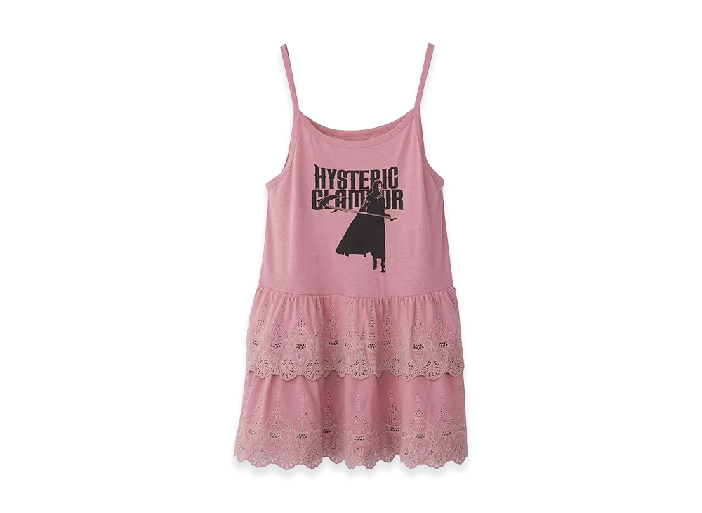HYSTERIC GLAMOUR Women's Hysteric Glamour Sickle Girl Dress "Pink"