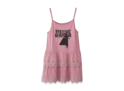 HYSTERIC GLAMOUR Women's Hysteric Glamour Sickle Girl Dress "Pink"