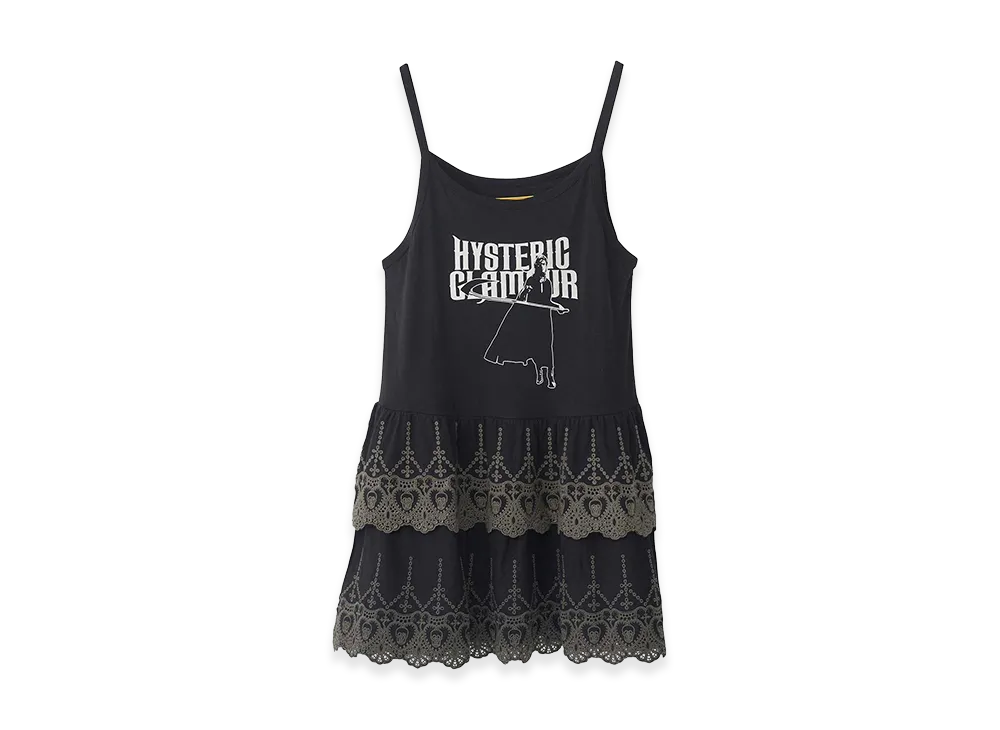 HYSTERIC GLAMOUR Women's Hysteric Glamour Sickle Girl Dress "Black"