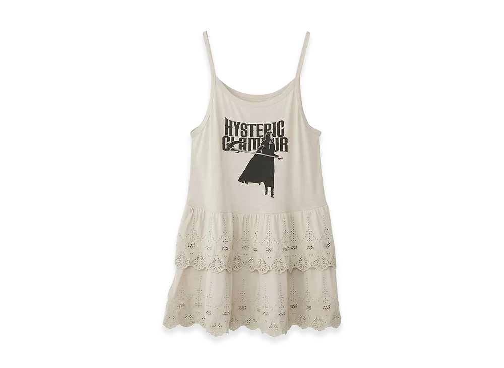 HYSTERIC GLAMOUR Women's Hysteric Glamour Sickle Girl Dress "Beige"