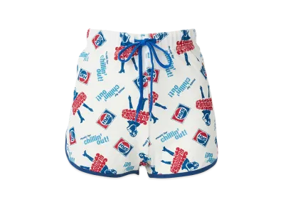 HYSTERIC GLAMOUR Women's Hysteric Glamour Chillin' Out Shorts "Other White"