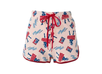 HYSTERIC GLAMOUR Women's Hysteric Glamour Chillin' Out Shorts "Other Pink"