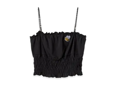 HYSTERIC GLAMOUR Women's Hysteric Glamour Hys Bee Embroidered Camisole "Black"