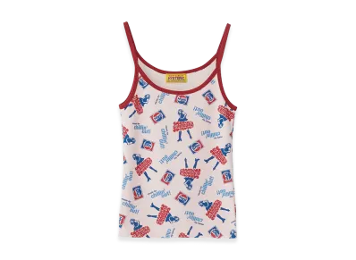 HYSTERIC GLAMOUR Women's Hysteric Glamour Chillin' Out Camisole "Other Pink"