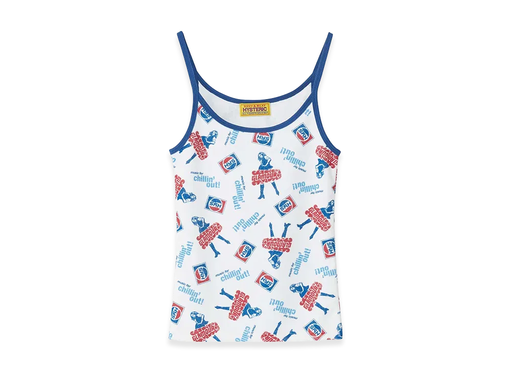 HYSTERIC GLAMOUR Women's Hysteric Glamour Chillin' Out Camisole "Other White"