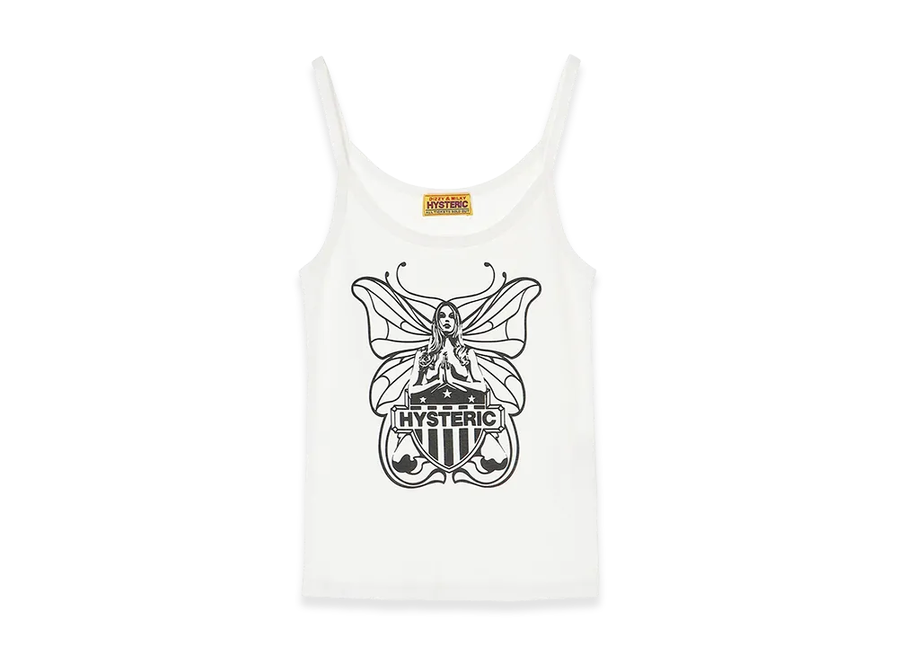 HYSTERIC GLAMOUR Women's Hysteric Glamour Levitated Girl Camisole "White"